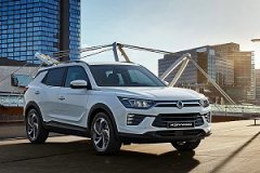 2021年第一季有望登场,SsangYong将推出首款量产电动车Korando EV