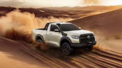 征途再启 挑战极限 赛级皮卡V6火炮迎战敦煌越野耐力赛